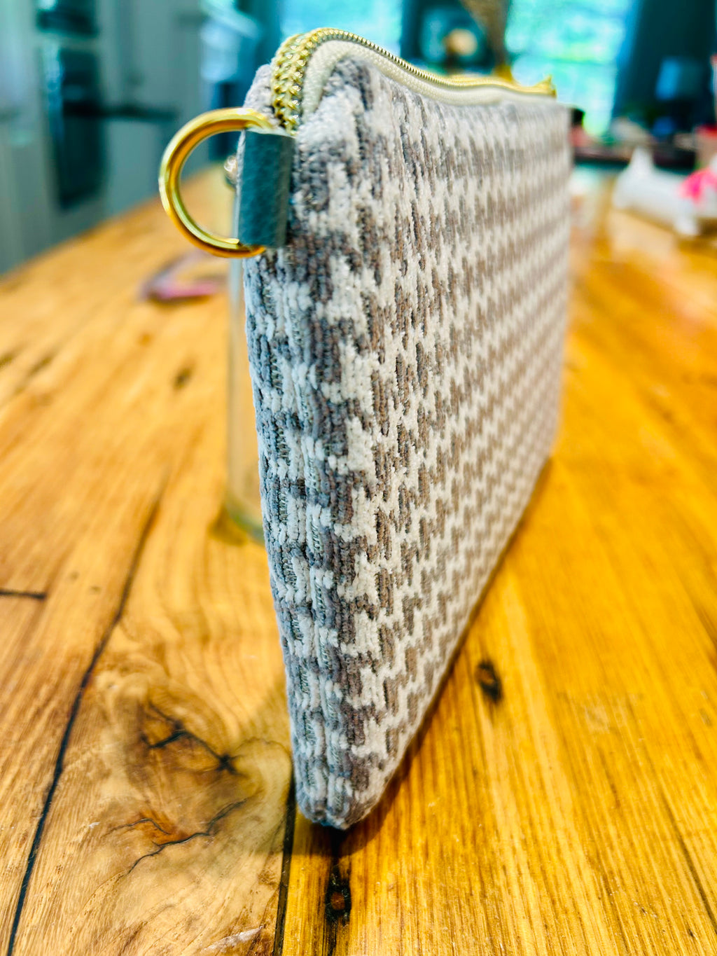 Houndstooth Clutch
