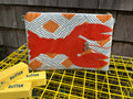 Orange Diamond Lobster Bag