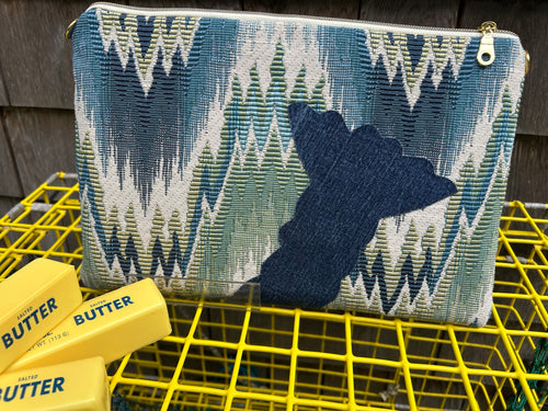 Chevron Sand Lobster Bag