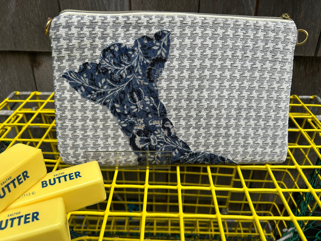 Houndstooth Lobster Bag