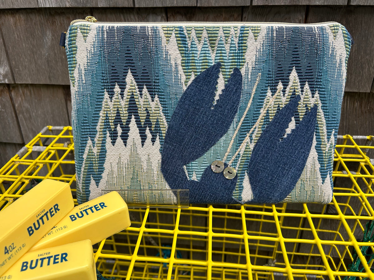Chevron Sand Lobster Bag