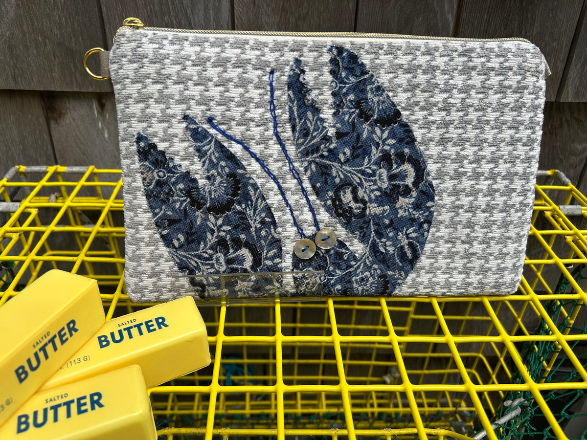 Houndstooth Lobster Bag