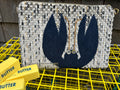 Denim Lobster Bag