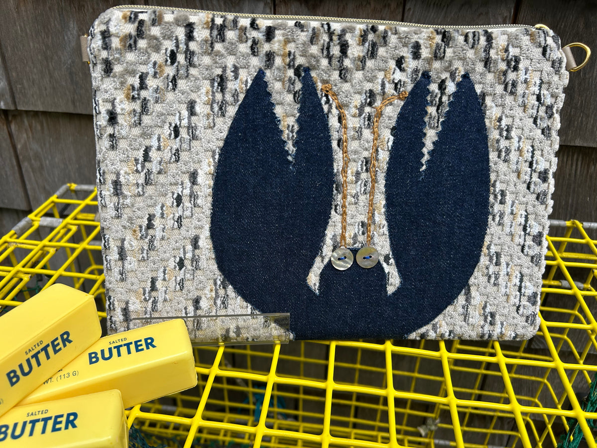 Denim Lobster Bag