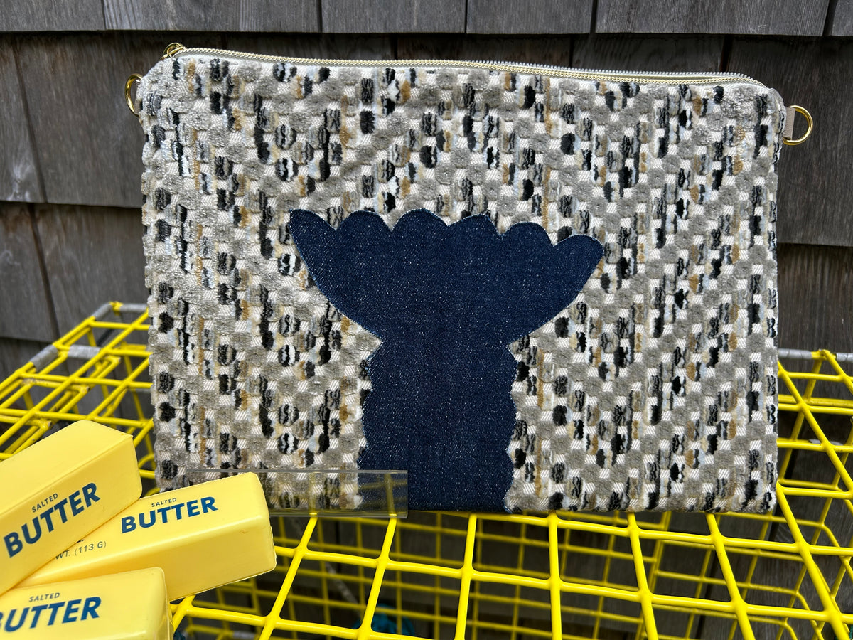 Denim Lobster Bag