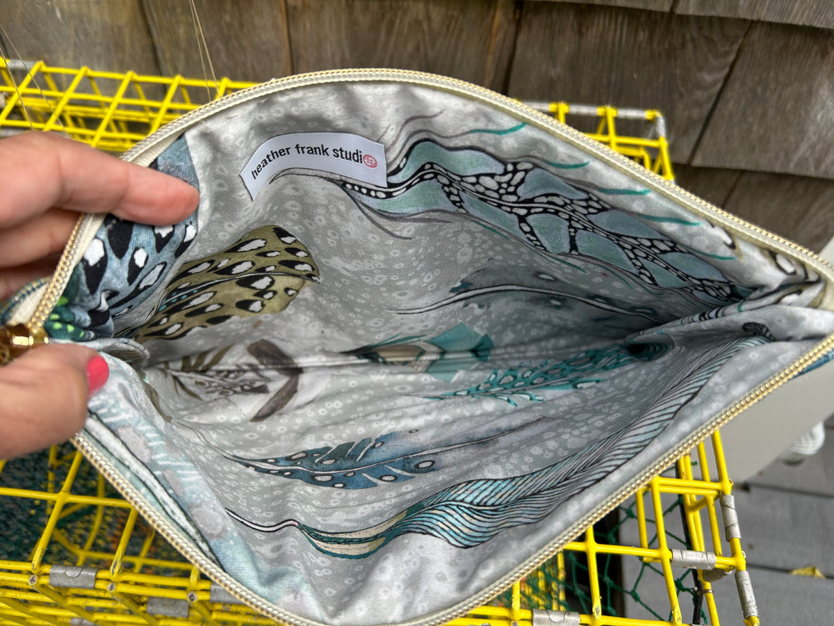Chevron Sand Lobster Bag