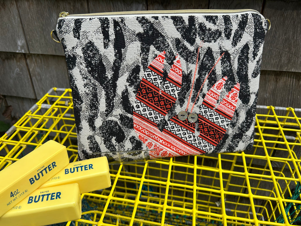 Orange Angle Lobster Bag