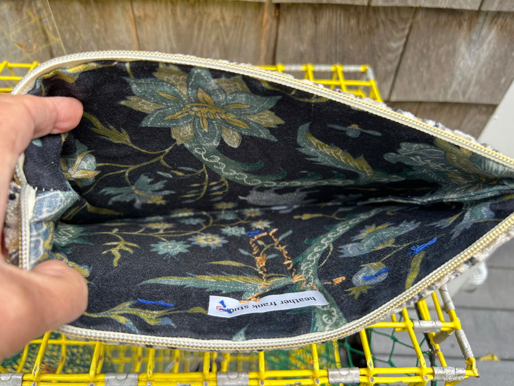 Denim Lobster Bag