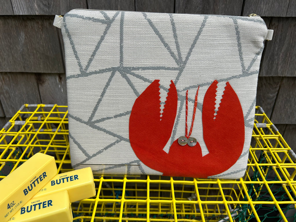 Geometric Lobster Bag