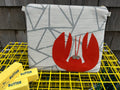 Geometric Lobster Bag