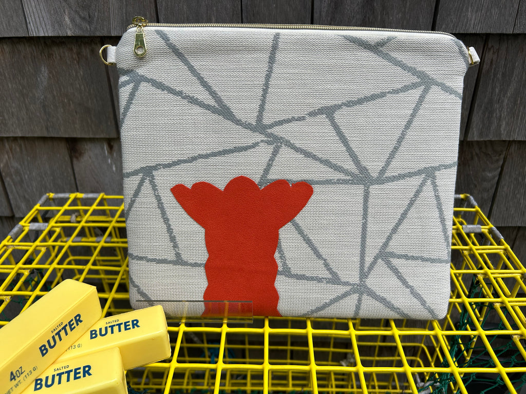 Geometric Lobster Bag