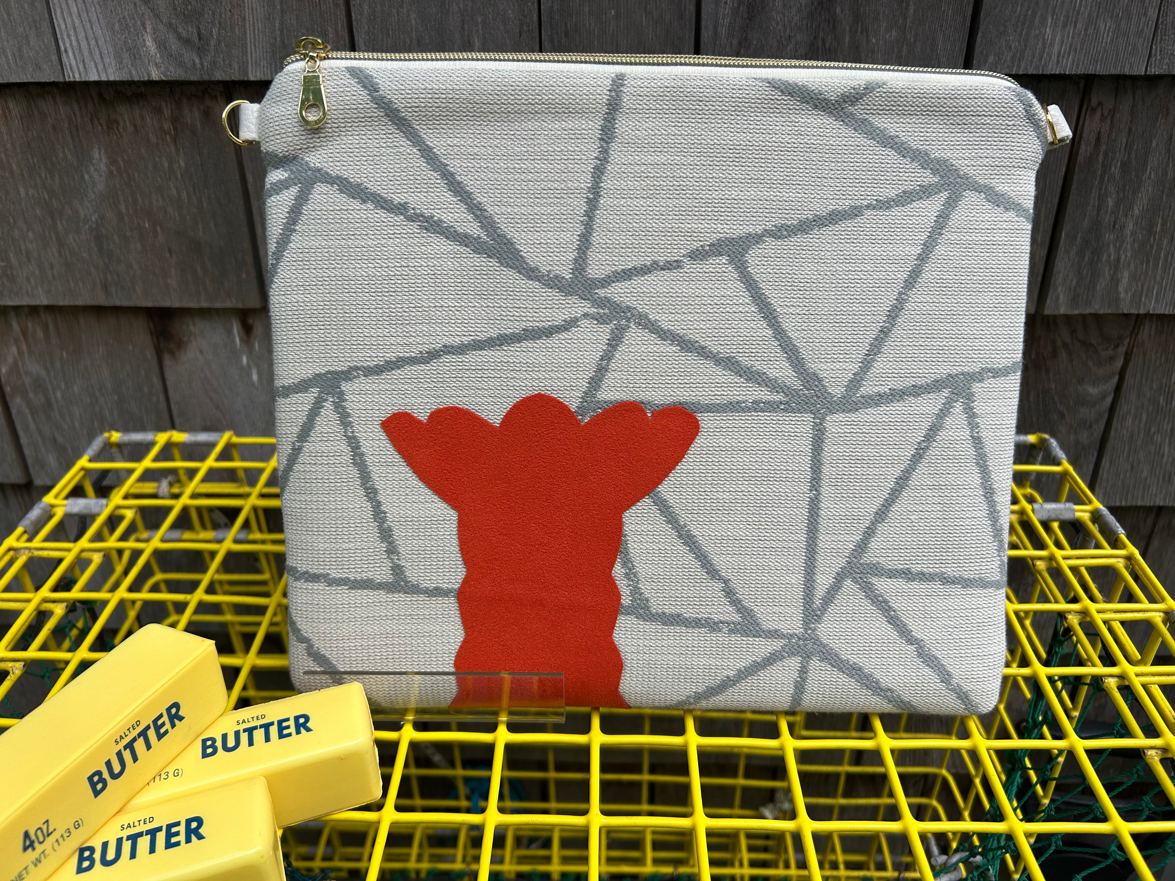 Geometric Lobster Bag