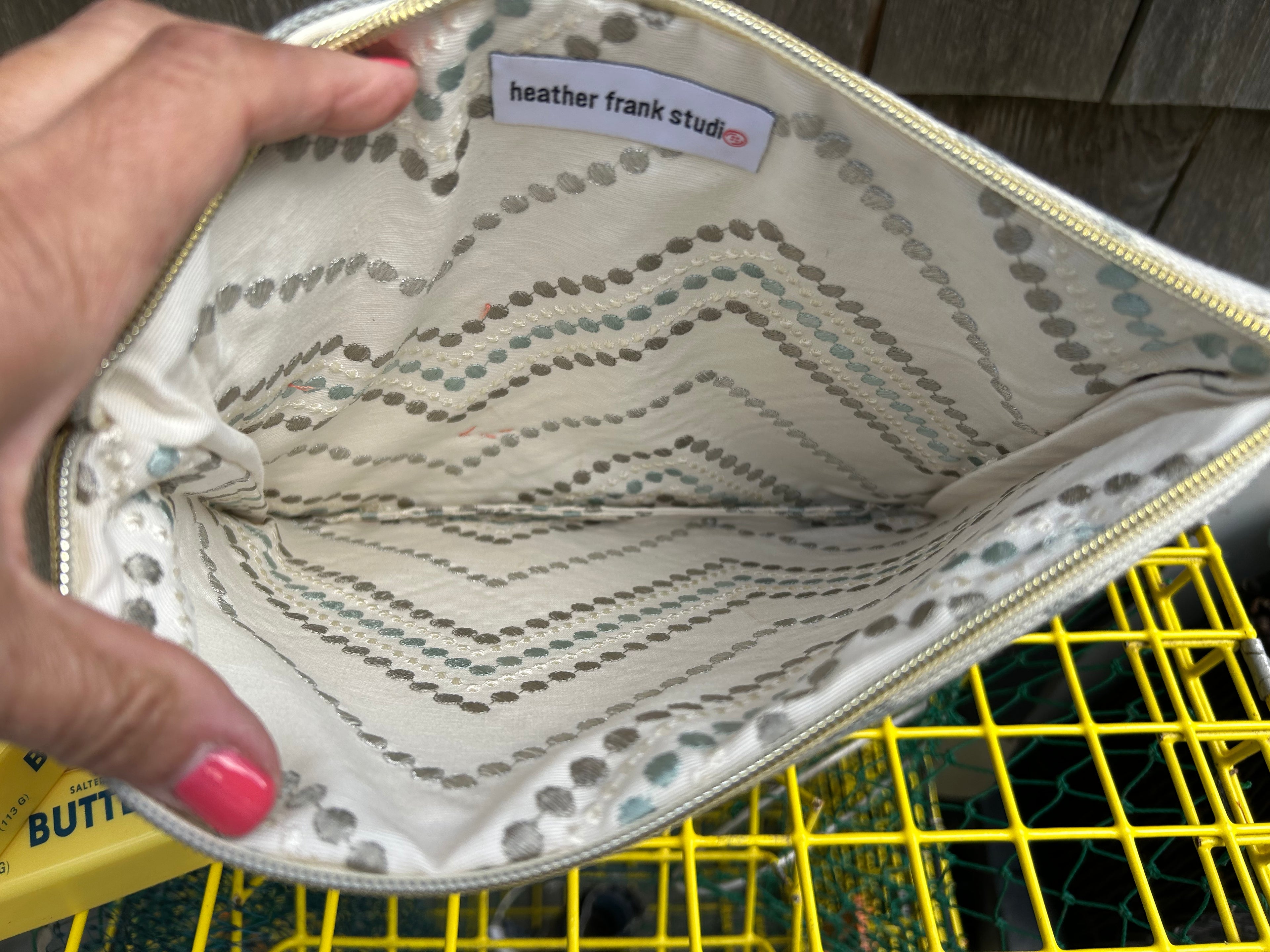 Geometric Lobster Bag