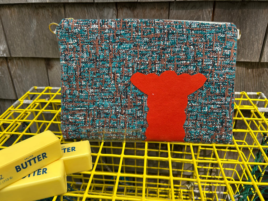 Sea Creatures Inside Lobster Bag