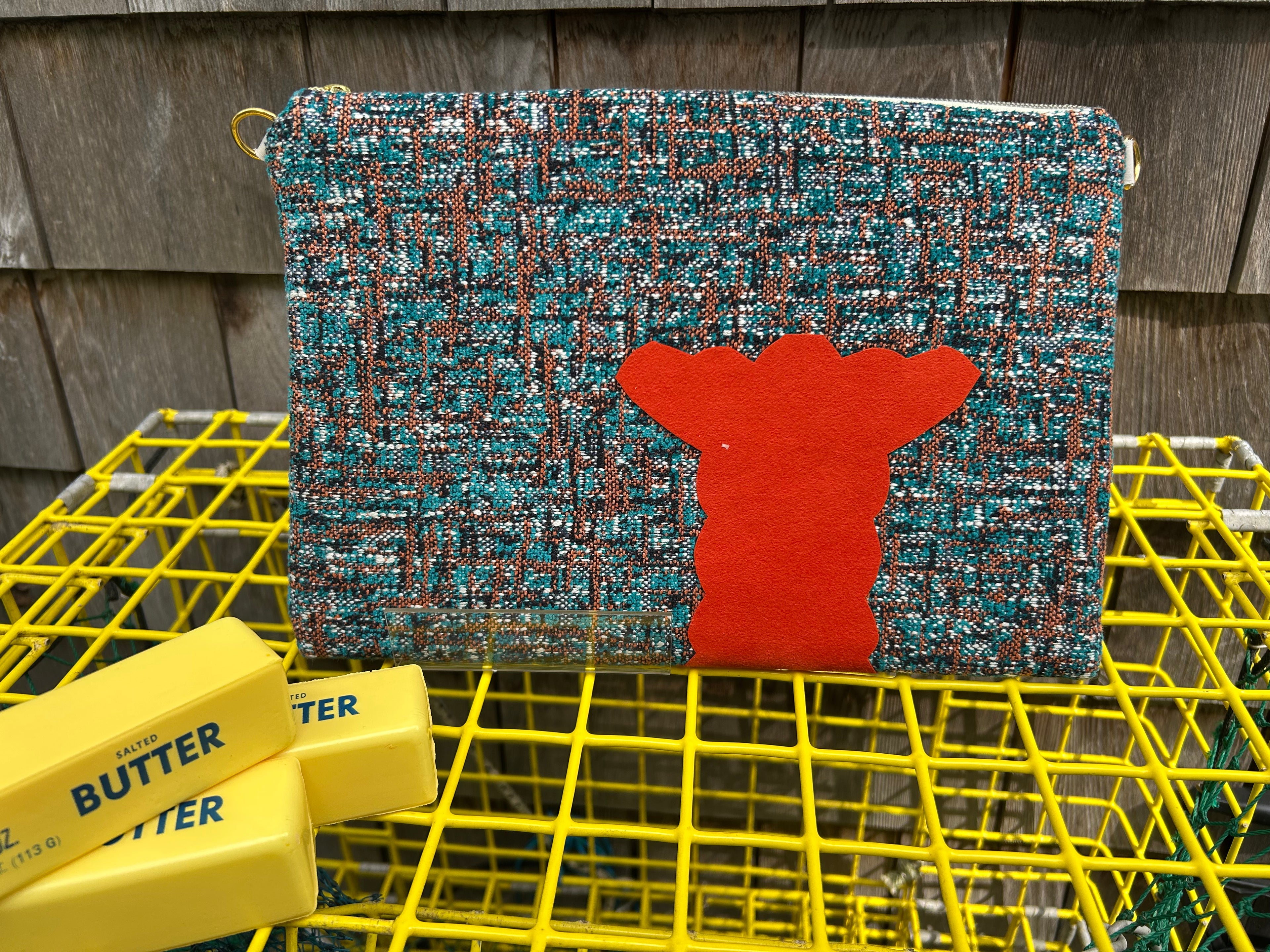 Sea Creatures Inside Lobster Bag