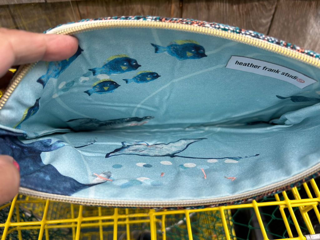 Sea Creatures Inside Lobster Bag