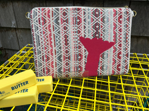 Boho Pink Lobster Bag
