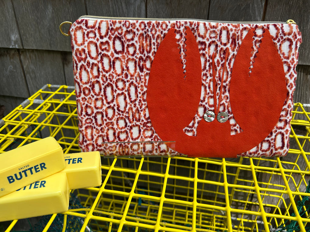 Orange Fizz Lobster Bag