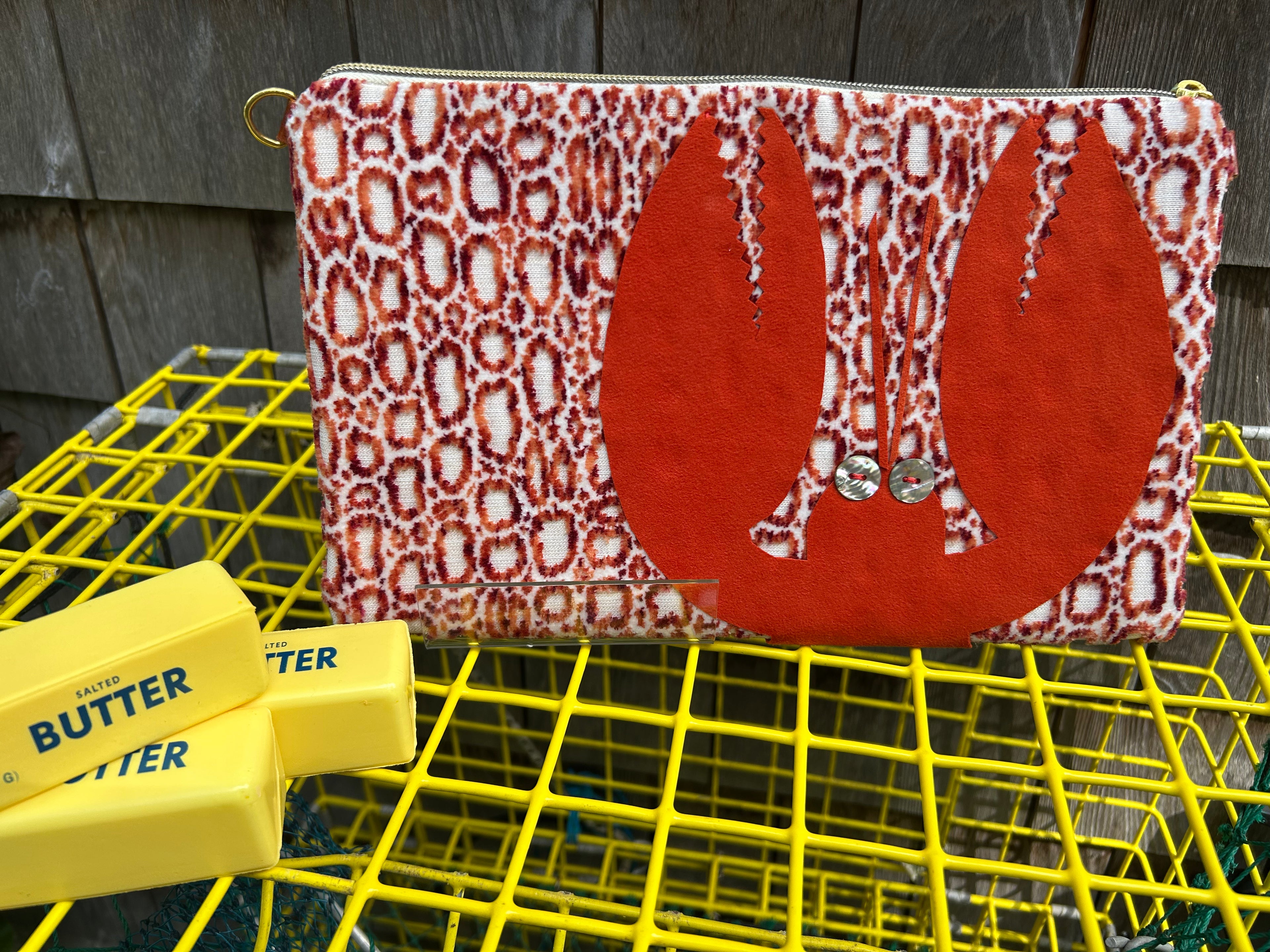 Orange Fizz Lobster Bag