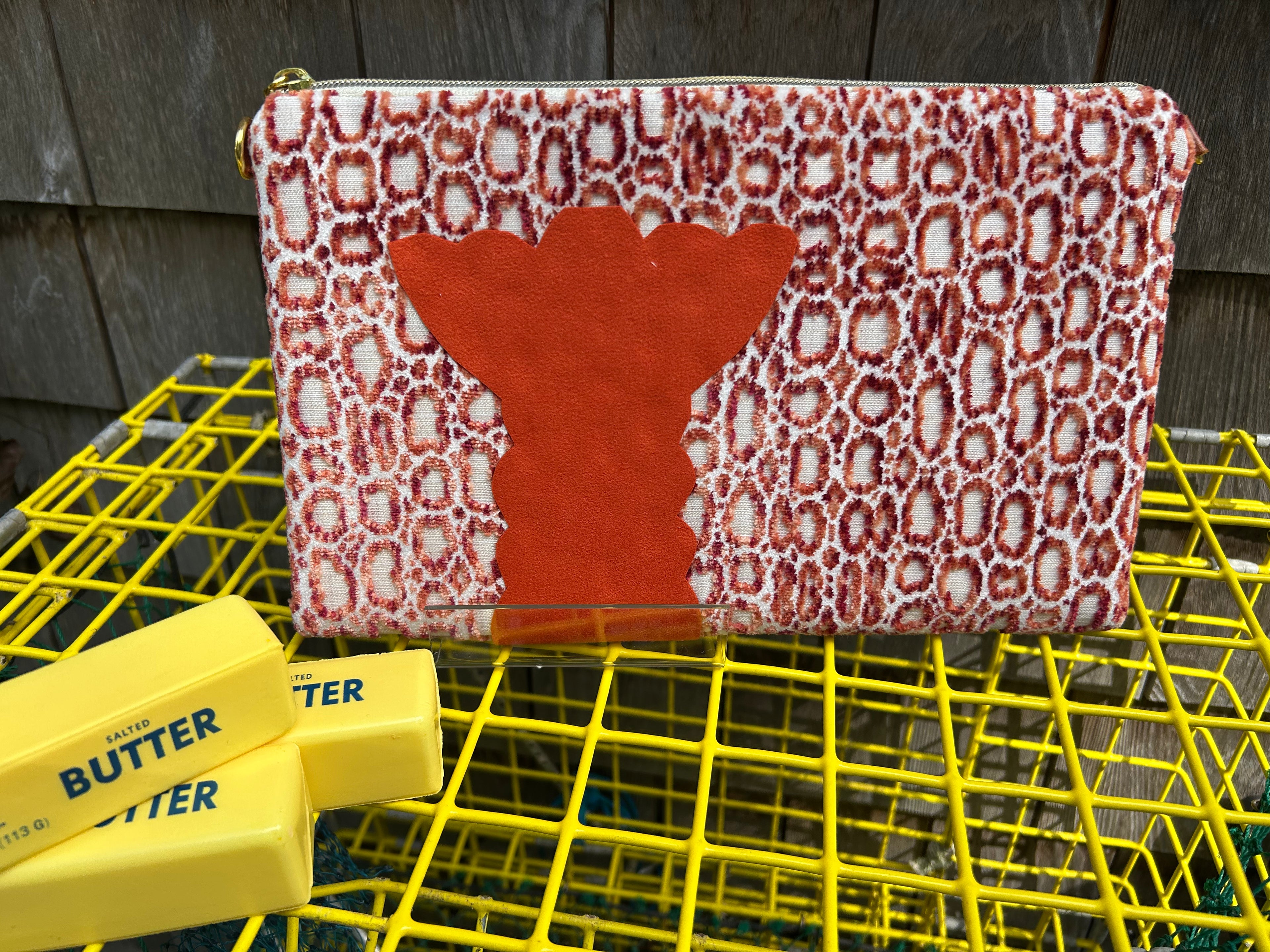 Orange Fizz Lobster Bag