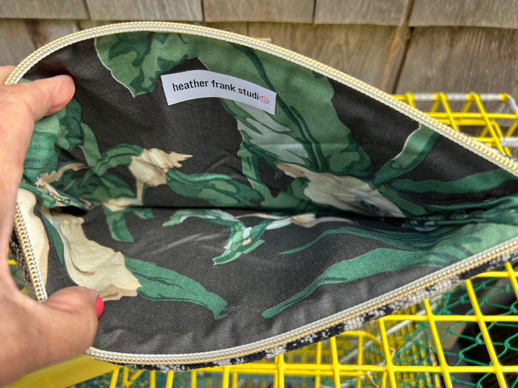 Mad for Plaid Lobster Bag
