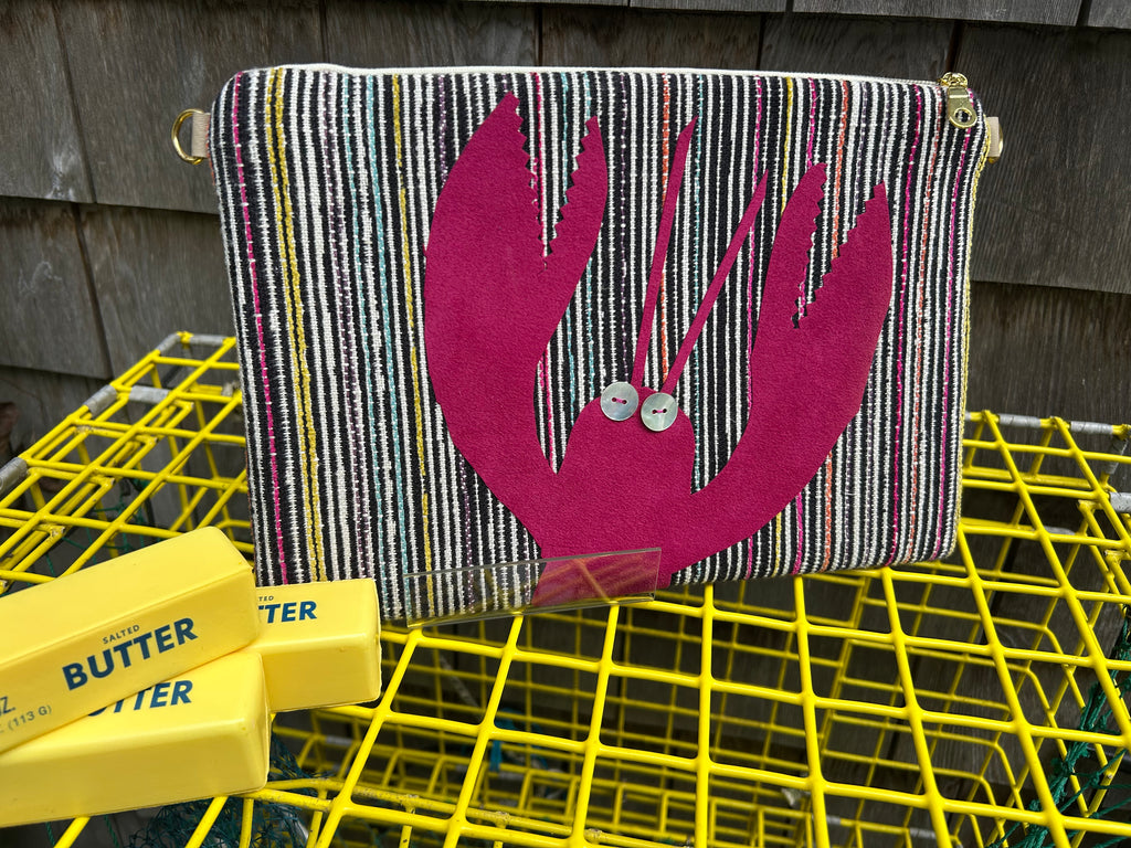 Berry Lobster Bag