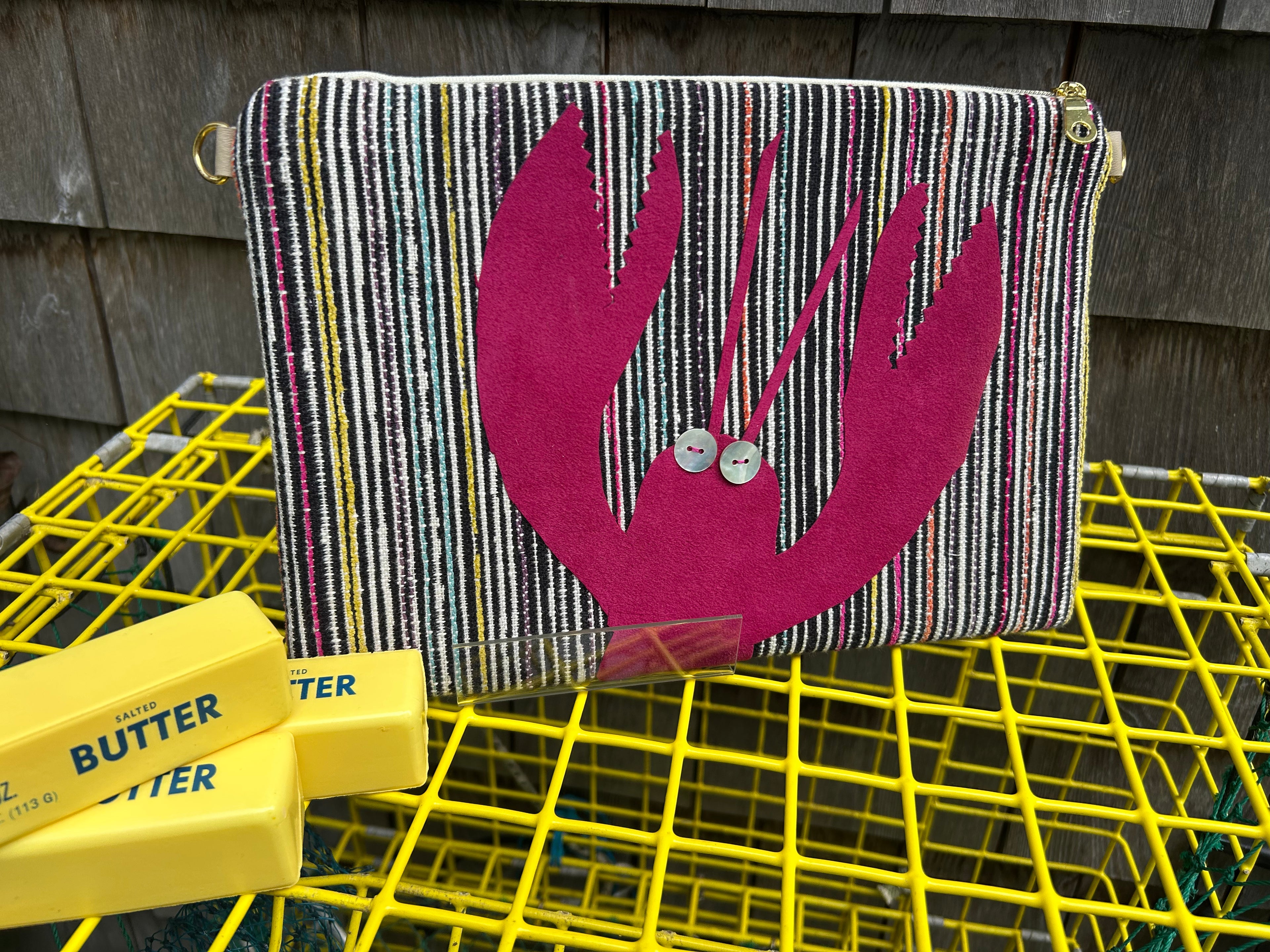 Berry Lobster Bag